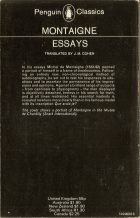Essays. Montaigne ()