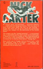 Nick Carter: The Omega Terror. Valerie Moolman ( )