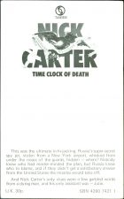 Nick Carter: Time Clock of Death. Valerie Moolman ( )
