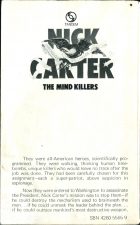 Nick Carter: The Mind Killers. Valerie Moolman ( )