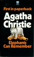 Elephants Can Remember. Agatha Christie ( )