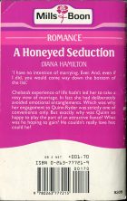 A Honeyed Seduction. Diana Hamilton ( )