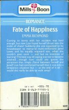 Fate of Happines. Emma Richmond ( )