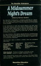 A Midsummer Night's Dream. William Shakespeare ( )