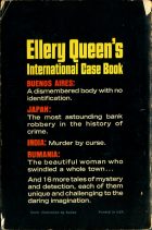 Ellery Queen's International Gase Book.  