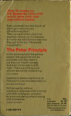 The Peter Principle. Laurence J. Peter ( ), Raymond Hull
