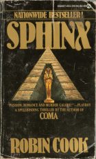 Sphinx. Robin Cook ( )