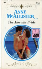 The Alexakis Bride. Anne McAllister ( )