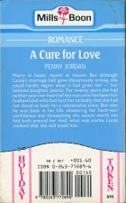A Cure for Love. Penny Jordan ( )
