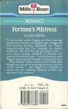 Fortune's Mistress. Susan Napier ( )