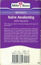 Naive Awakening. Cathy Williams ( )