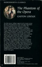 The Phantom of the Opera. Leroux Gaston ( )