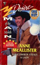 The Cowboy Steals a Lady. Anne McAllister ( )