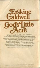 God's Little Acre. Erkine Galdwell ( )