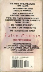 False Memory. Dean Koontz ( )